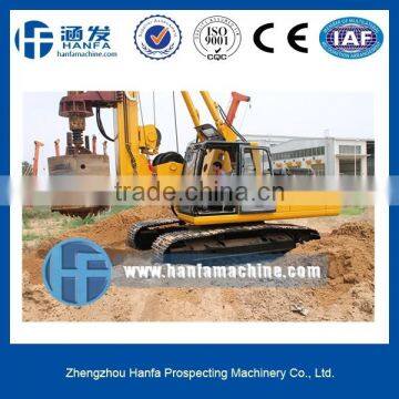 HF168 rotary piling machine 38 tons large torque for sale high quality big torque 165KNm