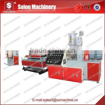 PP PE electrical cable pipe machine