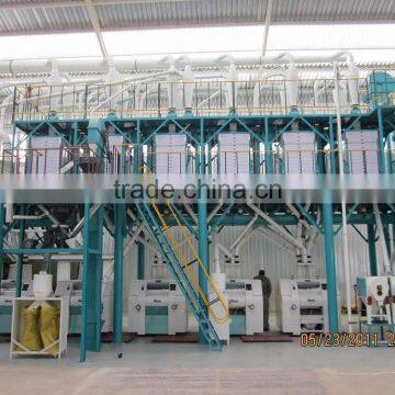 High Efficiency 400TPD Maize Milling Plant for Grain Processing photo-2