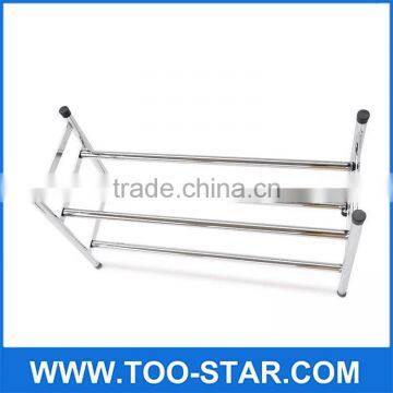 2-Layer Shoe Rack/Shoe Shelf/Shoe Cabinet Easy Installation Stand For Shoes Shelf photo-6