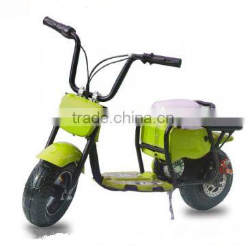 Lead Acid battery 24V mini electric scooter 350W for kids girl (TKE350-4)