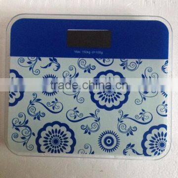 Tempered Glass Health Scale Electronic Weight Scale photo-2