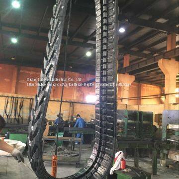 Excavator Rubber Track 400*72.5*76W for DOOSAN DX 63.3 photo-5