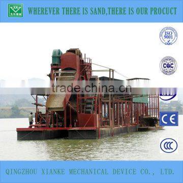 Sand Washing Chain Bucket Dredger photo-4