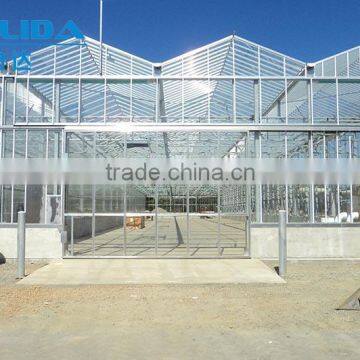 Low Cost Glass Covering Agricultural Greenhose photo-5