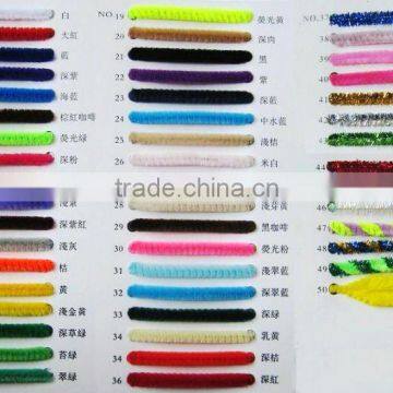 FOB $0.422/bag Chenille Stems 6mm x 30cm x 100pcs