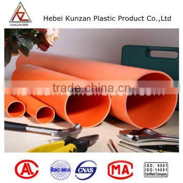 Underground Electric Cable Protection PVC-C Padding Pipe photo-3