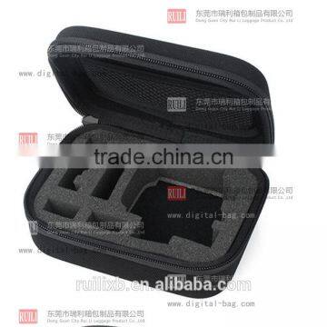 Hot Sell Hard Shell Digital Camera Zipper Case Action Camera Case for Sports Camera photo-4