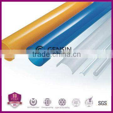 LED plastic diffused light polycarbonate profile customize tube