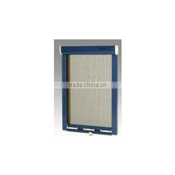 air permeation resistance aluminum allou and pvc windows and doors