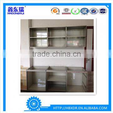 China aluminum factory high quality aluminum profile for the aluminum cabinets