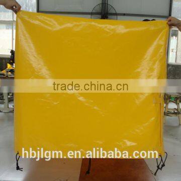 pvc waterproof pallet cover fabric