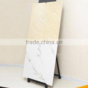 Multi-tier Floor Standing Metal Display Rack For Tiles