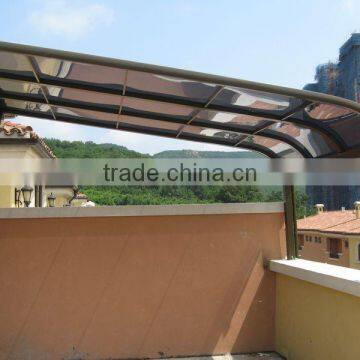 garden Balcony popular gazebo with polycarbonate shed and Elegant appearance for sale