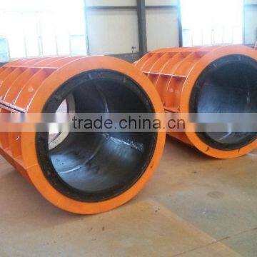 Cement Concrete Pipe Making Machine for Drainage and Culvert Pipe photo-4