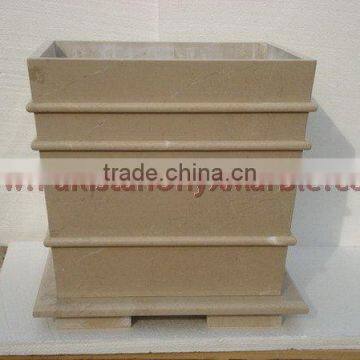 FINE QUALITY MARBLE PLANTERS photo-5