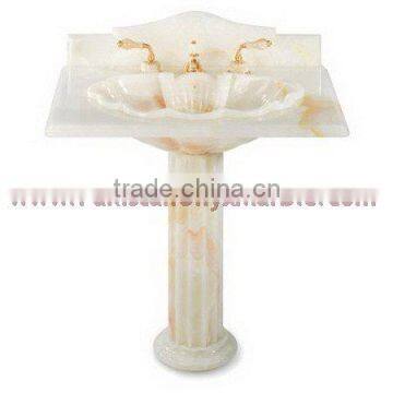 Professional Manufacture ONYX PEDESTALS SINKS AND BASINS photo-6