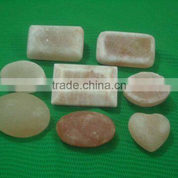 Rock Salt Bath Soap & Massage Stones