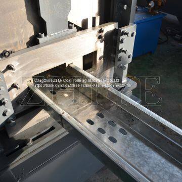 C Section Steel Purlins Making Machines photo-5