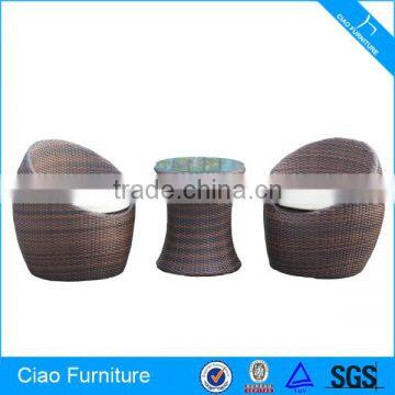 Outdoor Rattan Furniture Cozy Garden Wicker Coffee Table And Chair photo-2