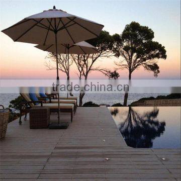 2015 Outdoor WPC Popular Decking From China Wpc Marine Decking With High Quality photo-3