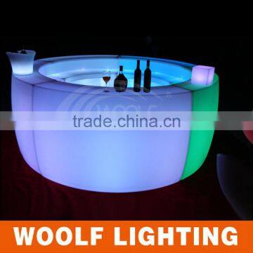 Glow Color Light High Quality Cheap Plastic LED Furniture photo-2