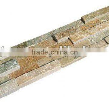 Green pattern outdoor slate tile