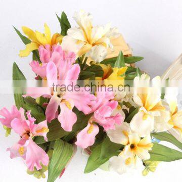 New Design Silk Flowers Artificial Bonsai for Hotel Decoration photo-3