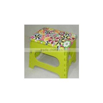 Garden folding stool