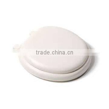 White Pvc Soft Round Toilet Seat, Cheap price round soft PVC white toilet seat cover,White, Premium Soft Round Toilet Seat