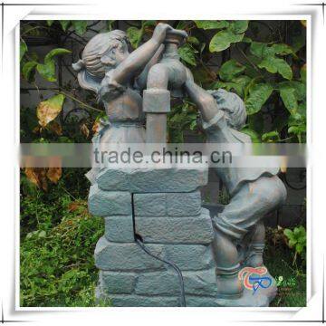 Popular Playing Children Garden Water Fountains photo-5