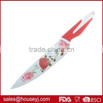 3pcs Non Stick Color Kitchen Knife+ceramic Peeler With EVA Box photo-4