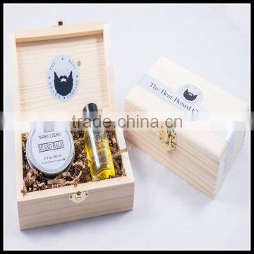 Small handmade eco-friendly Recycled Materials Feature wooden essential oil bottles gift storage box