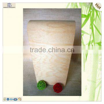 Handmade Craft Birch Top Belt Buckle Wine Box photo-4