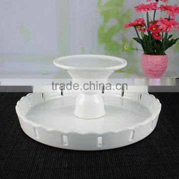 China Suppliers Wholesale Porcelain Wedding Cake Stand for Custom Design photo-4