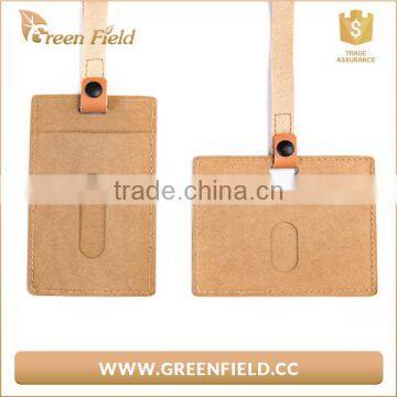 Promotion Washable Kraft Paper Paper Business Card Holders Hanging Card Holder photo-3