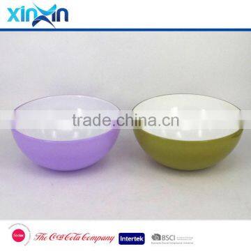 Plastic Double-wall Salad Bowl photo-2