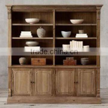 Trade Assurance Most Popular Home Used Indoor storage teak wood storage cabinet designs