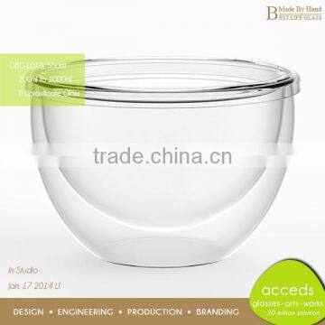 High Quality Pyrex Glass Round Sugar Bowl photo-5