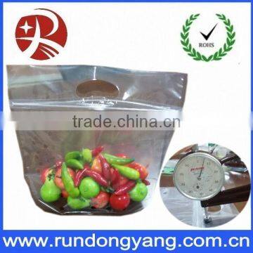 Transparent Plastic Stand up Pouch and Zipper Pouch Fruit Bag photo-2