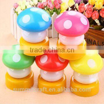 Color Mini Led Mushroom Night Light photo-5