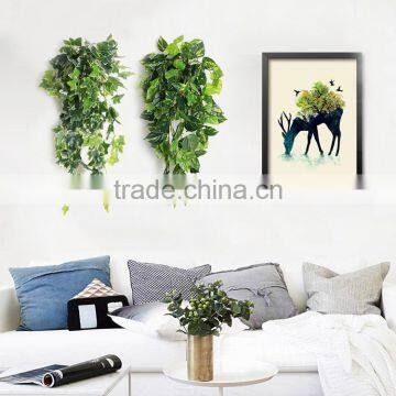 artificial flower vine fabric faux silk ivy home house garden decoration fake flower vine