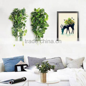 Wholesale Fake Artificial Plastic Ivy Leaf Vines for Home Decoration photo-2