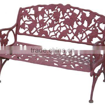 Trade Assurance outdoor cast iron park bench cast iron garden bench