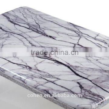 European Design Modern Mdf Stainless Steel Marble Top Center Table B2195 photo-4