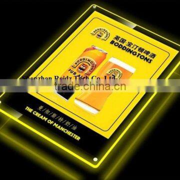 Custom led light advertising signs