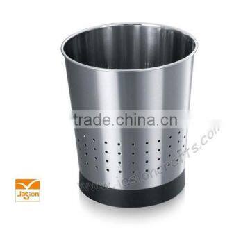 40L Pedal Fancy Large Stainless Steel Dustbin Trash Bin photo-6