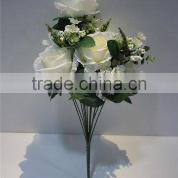 High quality fashion style decorative artificial flowers,wedding decoration flower