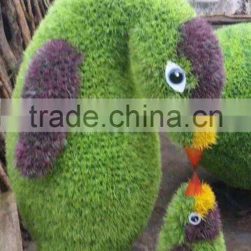 Homes Better Goods Gardens Decorative Edging 3ft to 17ft Height Outdoor Simulation Plastic Green Grass Statue Wall ELD06 2701 photo-4