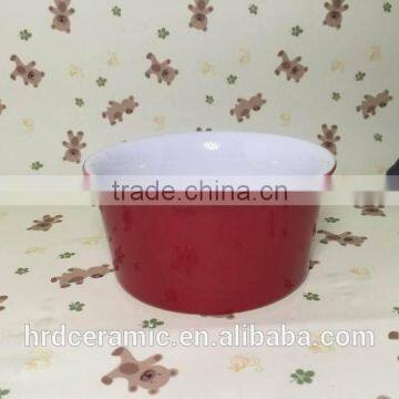 Stocked Wholesale Ceramic Ice Cream Bowls for Summer,Cooking Bowl,eating Bowl photo-5